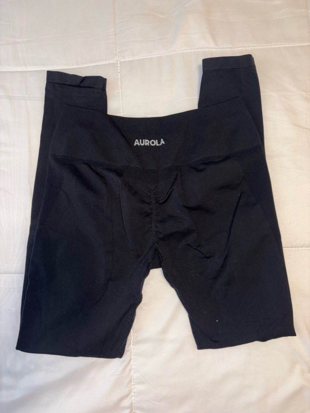 Aurola Black Leggings